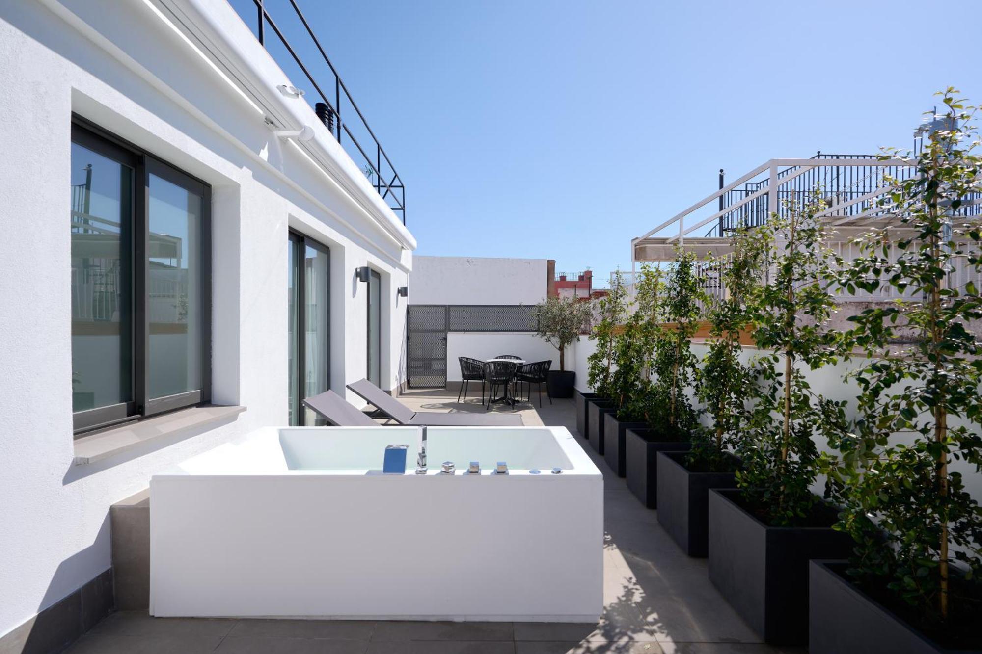 Hotel Murillo Reinoso Seville Exterior photo