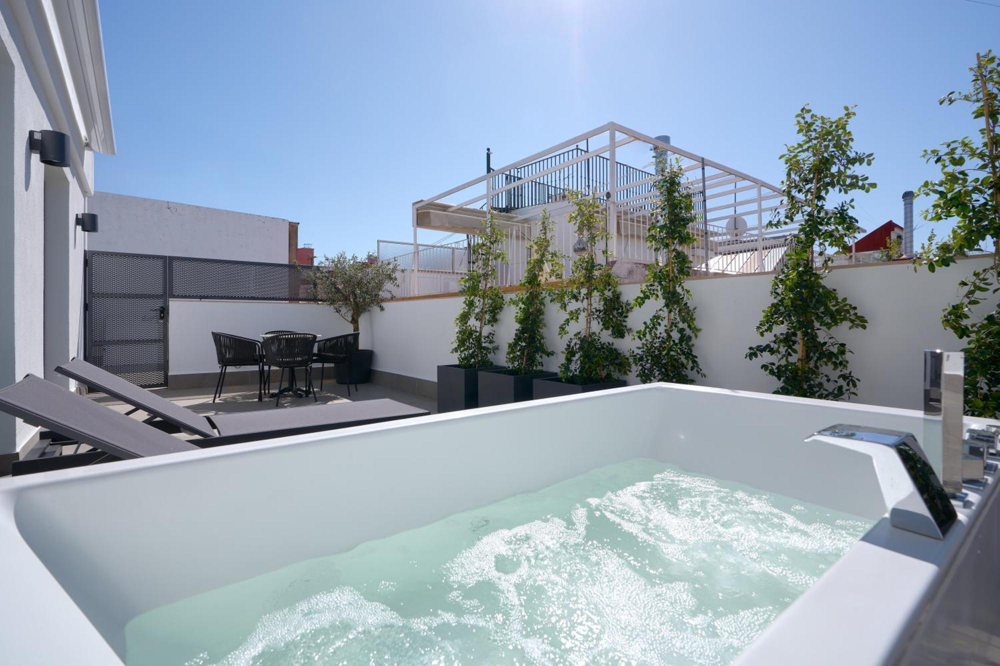 Hotel Murillo Reinoso Seville Exterior photo